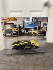 Hot Wheels Team Transport: Legends Tour Walmart – Custom Corvette Stingray Coupe