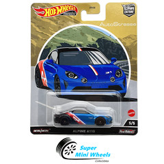 Hot Wheels Aloine A100 (Blue) 2022 Car Culture Auto Strasse