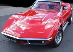 Corvette Chevrolet StingRay Race Car Chevy Classic Hot Rod 1 18 55 57 24 1963 12