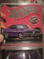 Hot Wheels RLC 1969 Dodge Charger R/T Plum Crazy Redline Selections NEW