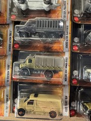 Matchbox Jurassic World Dominion Lot of 21 Unique – 1:64 Scale Diecast Trucks