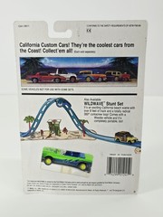 Hot Wheels – California Custom – Mustang Convertible Green/Blue 1:64 Diecast
