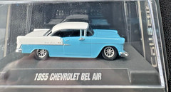 Majorette ‘55 Chevrolet Bel Air Blue and White Collection Series Blue and White