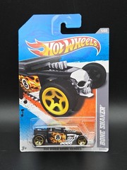 Hot Wheels Bone Shaker Black HW Video Game Heroes 1/22 223/244