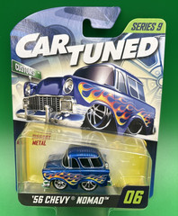 Cartuned ’56 Chevy Nomad Series 9 Mainline 2026 1/64 Car Tuned Nomad #06 NEW