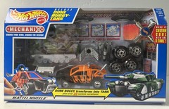 Hot Wheels Mechanix Deluxe Dune Buggy Tank 21049 NIB Mattel 1999