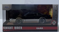 Jada Toys Hollywood Rides Die Cast Vehicles Knight Rider K.A.R.R.