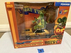 Matco Rat Fink 1970 Plymouth Hemi Cuda, Unopened Box