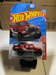 Hot Wheels 2026 HW Red Edition 2/12 Red ’20 Jeep Gladiator (Target Exclusive)