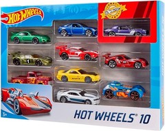 10-Pack Scale Toy Cars and Trucks for Kids, Fun Indoor Play and Collecting