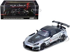 HONDA S2000 RHD “J’S RACING” CHROME SILVER 1/64 INNO MODELS IN64-S2000JS-TASHK25