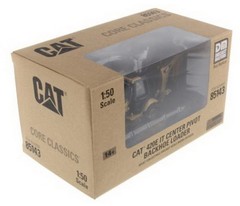1/50 DM Caterpillar Cat 420E IT Backhoe Loader Diecast Model #85143