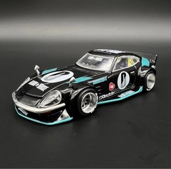 SEALED 1:64 MINI GT Kaido House BLKLTD Datsun Fairlady Z Signed #226/250