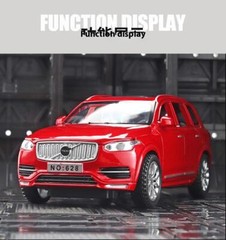 1:32 Volvo XC90 Diecast SUV Toy Car with Lights & Sound – Alloy Model For Kids