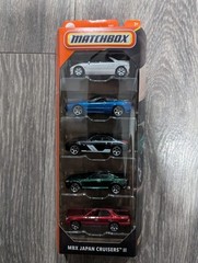 NEW 2025 Matchbox MBX Japan Cruisers II 5-Pack Mazda Autozam Subaru Nissan Lexus