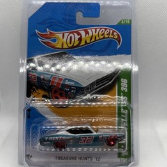 Hot Wheels Treasure Hunts ’69 Chevelle SS 396 Vehicle 2012 Mattel #V5341