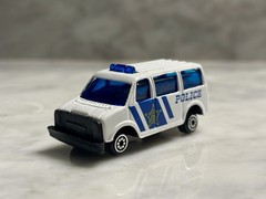 Vintage Tai Cheong Toys Police Van