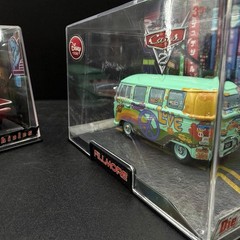 Disney Store Pixar Cars and Cars 2 Red Ramone and Fillmore 1:43