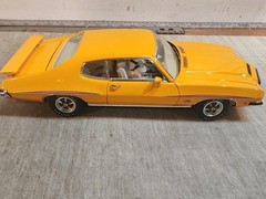 ACME 1:18 1971 PONTIAC GTO JUDGE – LAST RAM AIR MADE – A1801224-LAST 3 AVAILABLE