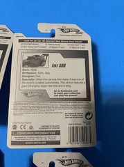 Hot wheels car lot of 4 cars as seen in picture. (Lot#34)