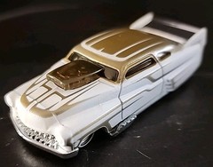 Hot Wheels Boulevard ’49 Drag Merc Real Riders RR