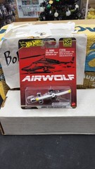 NIB 2025 AIRWOLF HELICOPTER HOT WHEELS PREMIUM REAL RIDER POP CULTURE 1/64