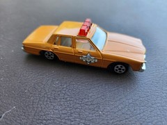 Ertl 1980 Smokey and the Bandit Bonneville Police Car 1/64
