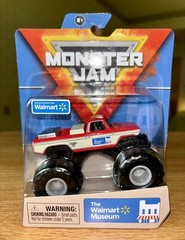 MONSTER JAM WALMART MUSEUM SAM WALTON’S 1979 FORD F-150 1:64