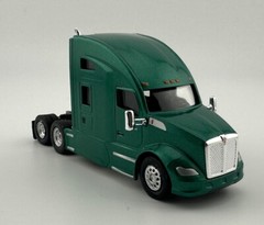 HO 1:87 HL-68005 Kenworth T-680 Sleeper Cab Tandem Axle Tractor – Metallic Green