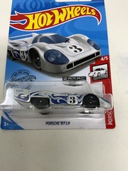 2020 Hot Wheels ZAMAC Walmart ONLY Porsche 917 LH 4/5 moc 45/250