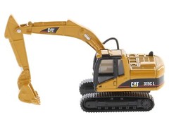 CAT CATERPILLAR 315C L HYDRAULIC EXCAVATOR 1/87 (HO) BY DIECAST MASTERS 84400