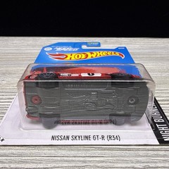 2015 Hot Wheels NFS Nissan Skyline GT-R (R34) Night Burnerz Need For Speed
