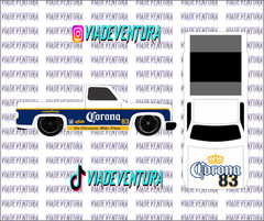Corona 1/64 83 Silverado WHITE TONER Universal Waterslide Decal for Hot