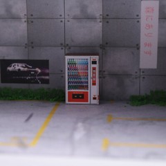 1:64 3-Layer Diecast Car Model Display Cabinet Parking Lot Case With LED Light