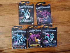 Hot Wheels 2022 Buzz Lightyear Series Set 5 Star Command Sox Socks Zurg amazoom