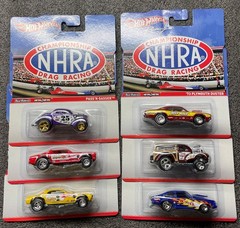 Hot Wheels NHRA Championship Drag Racing Set MIP