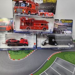 3 Car Set Case H * 2025 Hot Wheels Team Transport Car Culture w/ Ferrari GTO