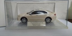 Honda Color Sample Mini Car Accord Sports Style White Display Case Model