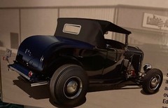Never opened. 32 Ford hot rod collectors item. Top goes back doors and hood open
