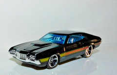 HOT WHEELS ’72 FORD GRAN TORINO SPORT