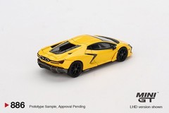 Mini GT 1:64 Lamborghini Revuelto Giallo #886