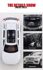 1:32 Volvo XC90 Diecast SUV Toy Car with Lights & Sound – Alloy Model For Kids