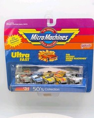 1990 In 1989 Package #31 Micro Machines 50’s Collection Ultra Fast