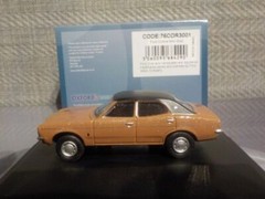 Ford Cortina Mk3 GXL – (Life on Mars). Oxford Diecast 1/76 New 76COR3001