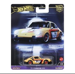 Hot Wheels Premium Car Culture Exotic Envy 71 PORSCHE 911 1:64 Diecast HKC80™