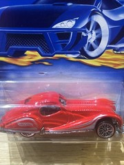 2001 Hot Wheels Main Line Talbot Lago WSP Wheels Collector #173