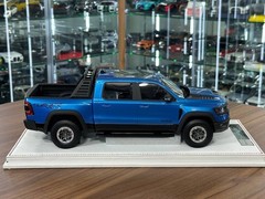 Dodge Ram TRX 1500 by Diamand – Blue – Ltd. Collector Car [1:18 Resin – 40 pcs]