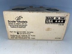 1920 International Truck Bank Scale Models Die Cast Marland Motor Oils Conoco