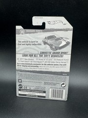 2011 Hot Wheels Treasure Hunts Corvette Grand Sport Limited Edition 5SP #9/15 J2