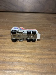 Hot Wheels 1981 Steve’s Towing Wrecker Semi Truck 1:64 Diecast White Malaysia